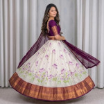 south indian lehenga choli