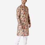 Men's Regular Fit Cotton Kurta