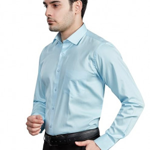 Men's Solid Formal Shirt