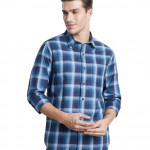 Symbol Premium Men's Checkered Casual Shirt
