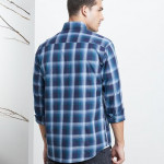Symbol Premium Men's Checkered Casual Shirt