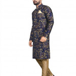 Mens Ethnic Wear Indo Western Set