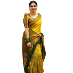 Women's Banarasi Kanjivaram Art Silk Saree with Blouse Material