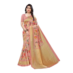 Women's Art Silk Saree