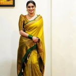 Women's Banarasi Kanjivaram Art Silk Saree with Blouse Material