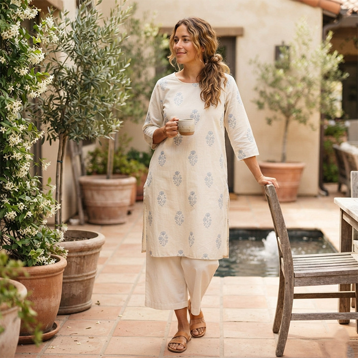 Breezy Cotton Kurtas Perfect For Daily Comfort Wear