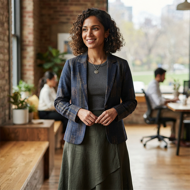 Modern Ethnic Layers That Rework Heritage With Ease