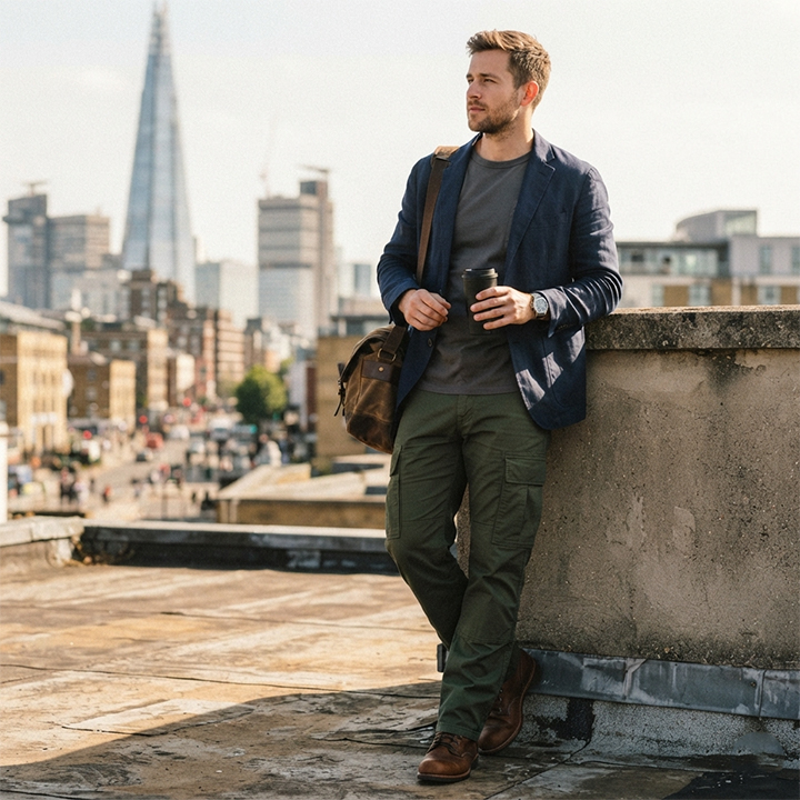 Why Functional Cargo Pants are Dominating Men’s Fashion